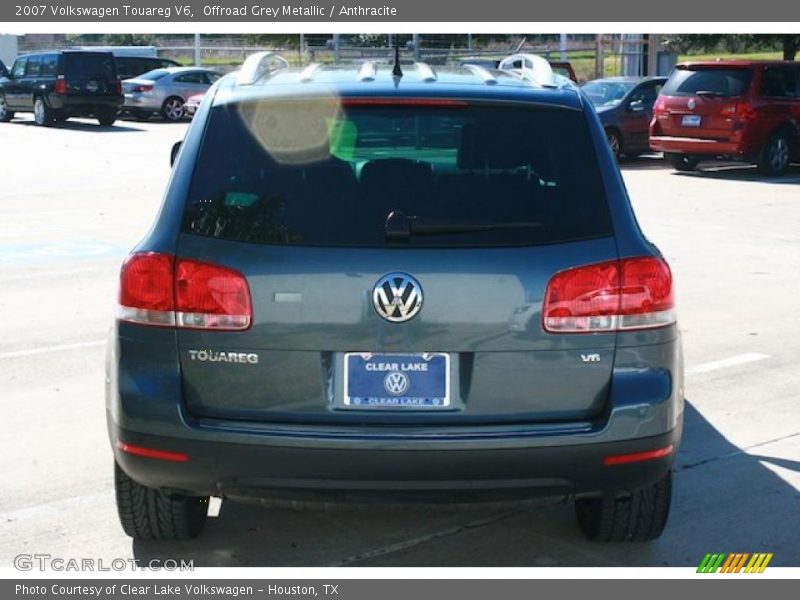 Offroad Grey Metallic / Anthracite 2007 Volkswagen Touareg V6