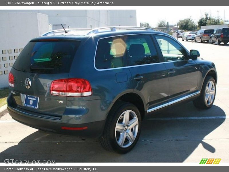 Offroad Grey Metallic / Anthracite 2007 Volkswagen Touareg V6