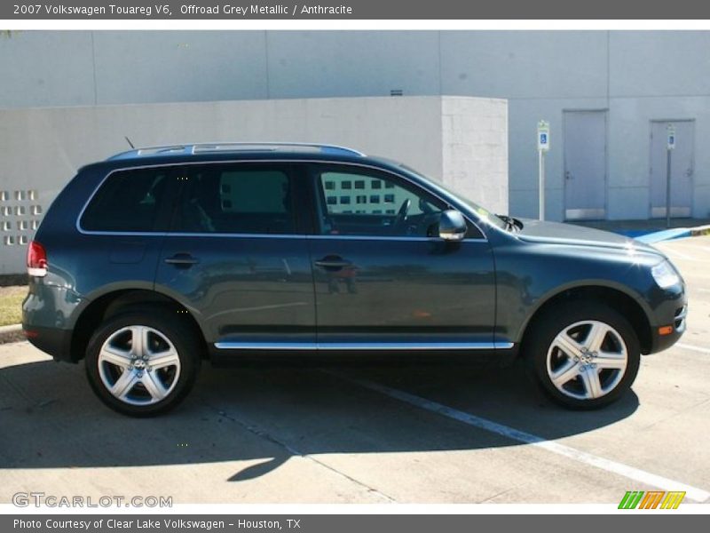 Offroad Grey Metallic / Anthracite 2007 Volkswagen Touareg V6