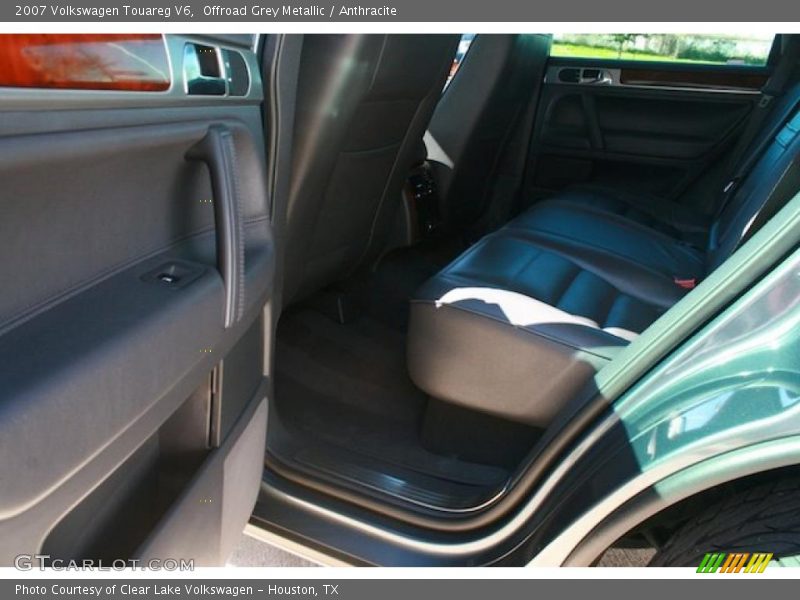 Offroad Grey Metallic / Anthracite 2007 Volkswagen Touareg V6