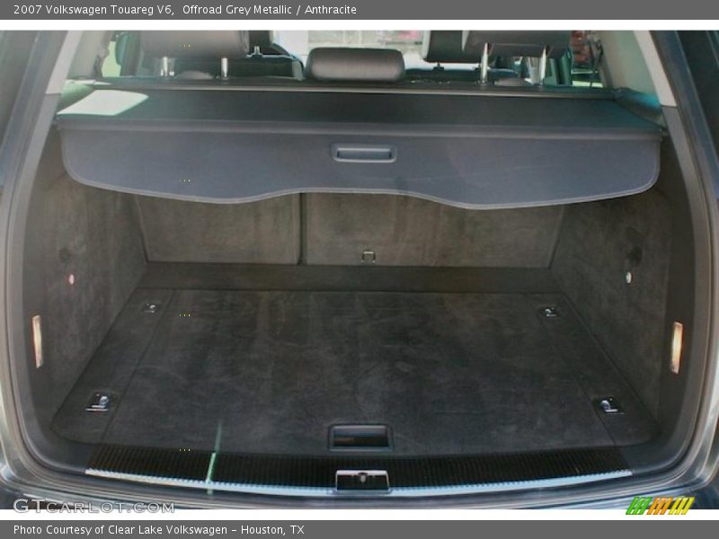 Offroad Grey Metallic / Anthracite 2007 Volkswagen Touareg V6