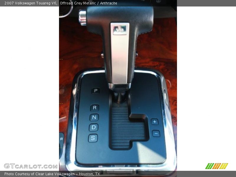 Offroad Grey Metallic / Anthracite 2007 Volkswagen Touareg V6