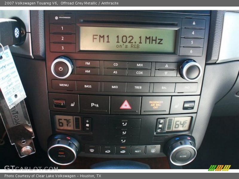 Offroad Grey Metallic / Anthracite 2007 Volkswagen Touareg V6