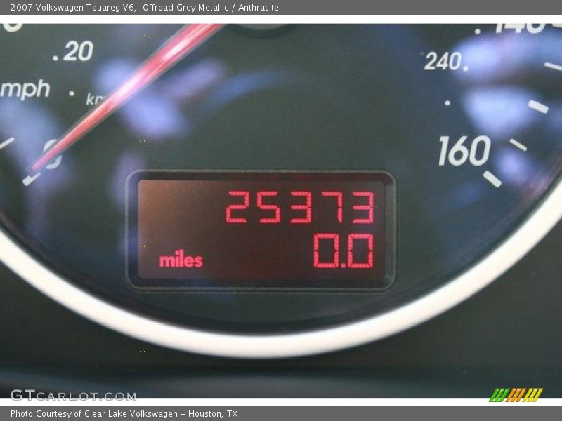 Offroad Grey Metallic / Anthracite 2007 Volkswagen Touareg V6