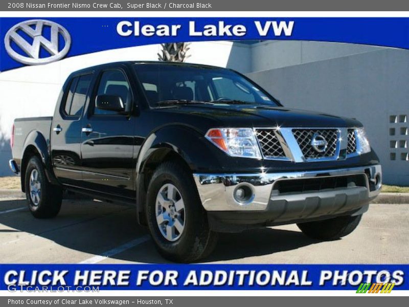 Super Black / Charcoal Black 2008 Nissan Frontier Nismo Crew Cab