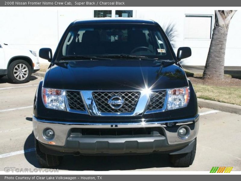Super Black / Charcoal Black 2008 Nissan Frontier Nismo Crew Cab
