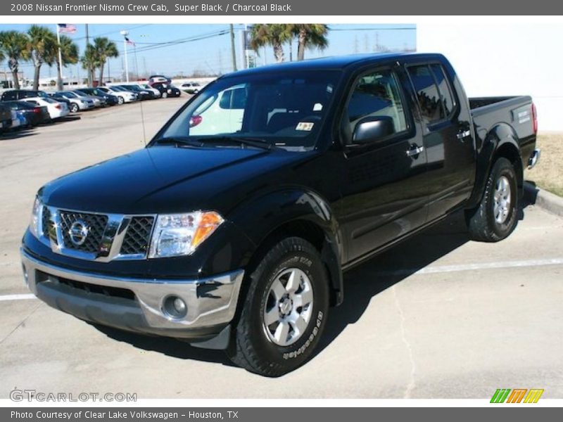 Super Black / Charcoal Black 2008 Nissan Frontier Nismo Crew Cab