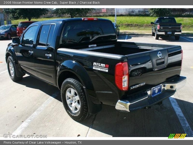 Super Black / Charcoal Black 2008 Nissan Frontier Nismo Crew Cab