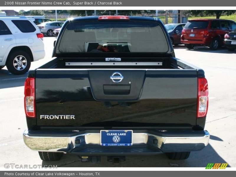 Super Black / Charcoal Black 2008 Nissan Frontier Nismo Crew Cab