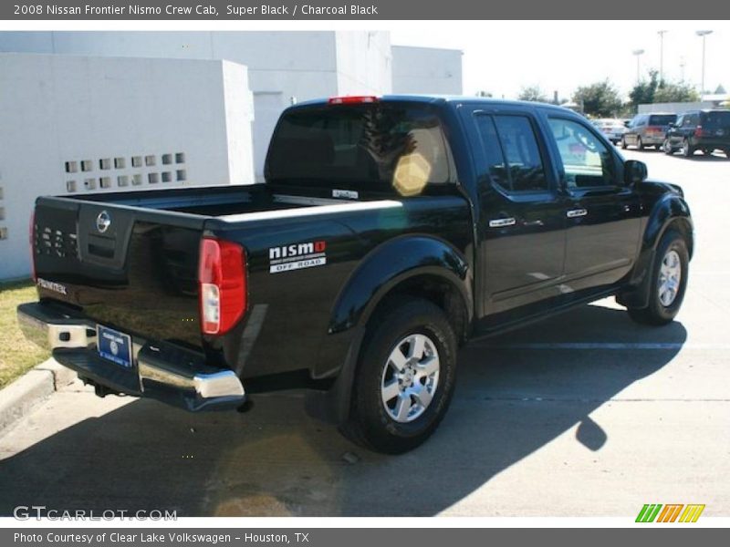 Super Black / Charcoal Black 2008 Nissan Frontier Nismo Crew Cab