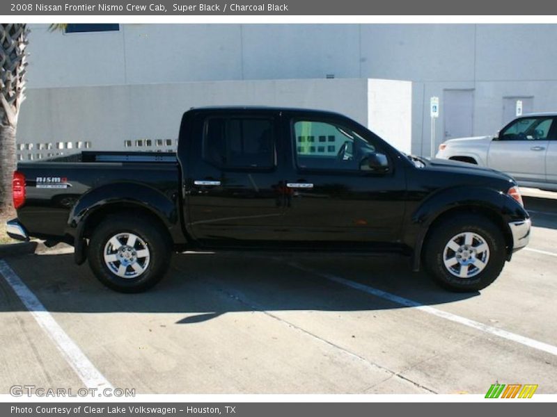 Super Black / Charcoal Black 2008 Nissan Frontier Nismo Crew Cab