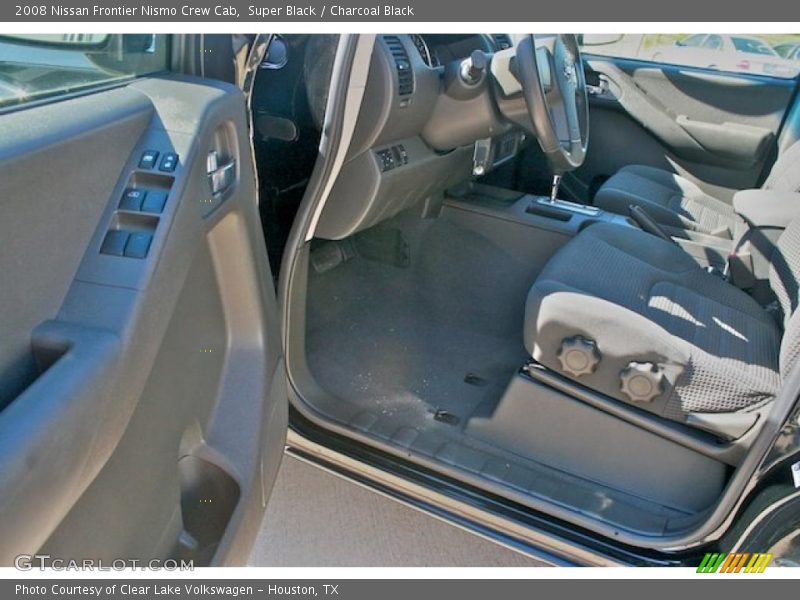 Super Black / Charcoal Black 2008 Nissan Frontier Nismo Crew Cab
