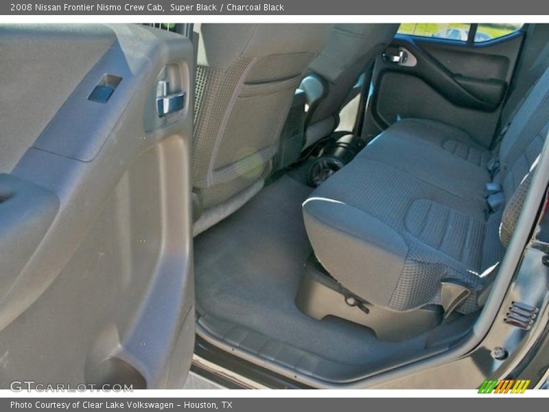 Super Black / Charcoal Black 2008 Nissan Frontier Nismo Crew Cab