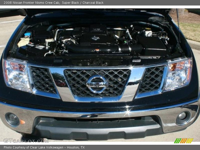 Super Black / Charcoal Black 2008 Nissan Frontier Nismo Crew Cab
