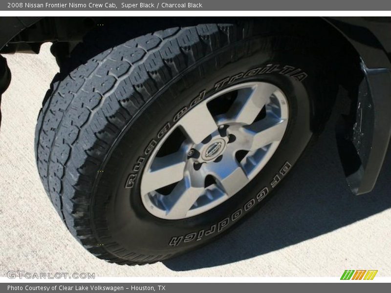 Super Black / Charcoal Black 2008 Nissan Frontier Nismo Crew Cab