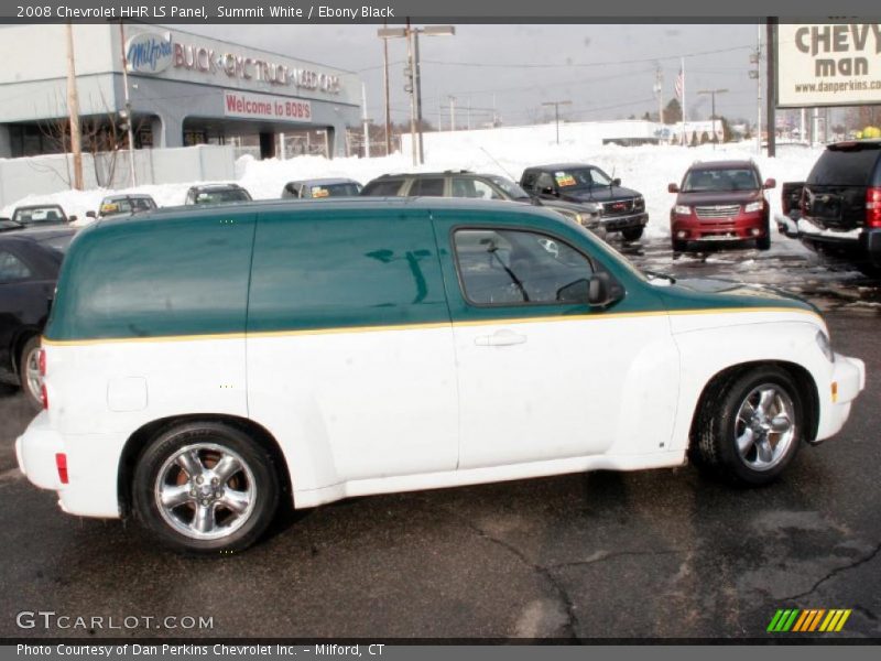 Summit White / Ebony Black 2008 Chevrolet HHR LS Panel