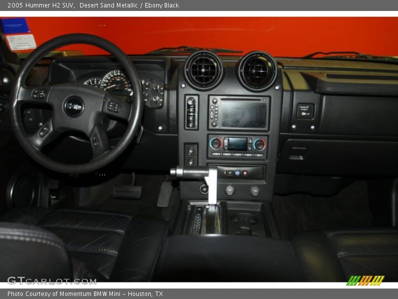 Desert Sand Metallic / Ebony Black 2005 Hummer H2 SUV