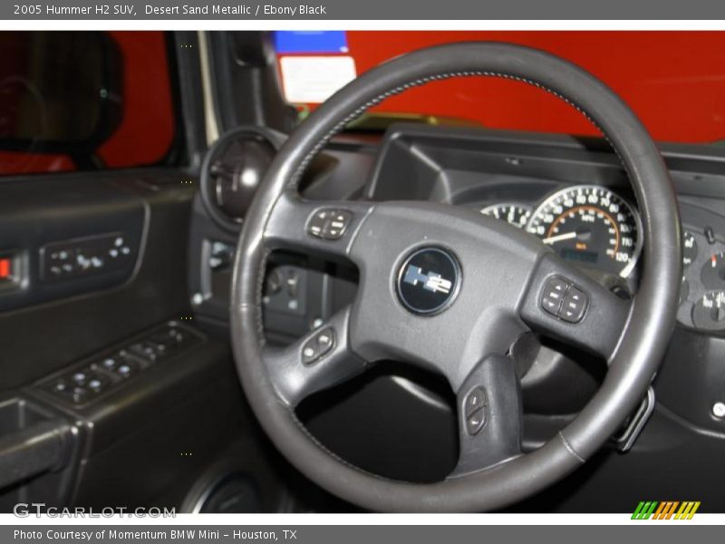 Desert Sand Metallic / Ebony Black 2005 Hummer H2 SUV