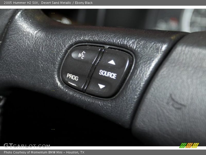 Desert Sand Metallic / Ebony Black 2005 Hummer H2 SUV