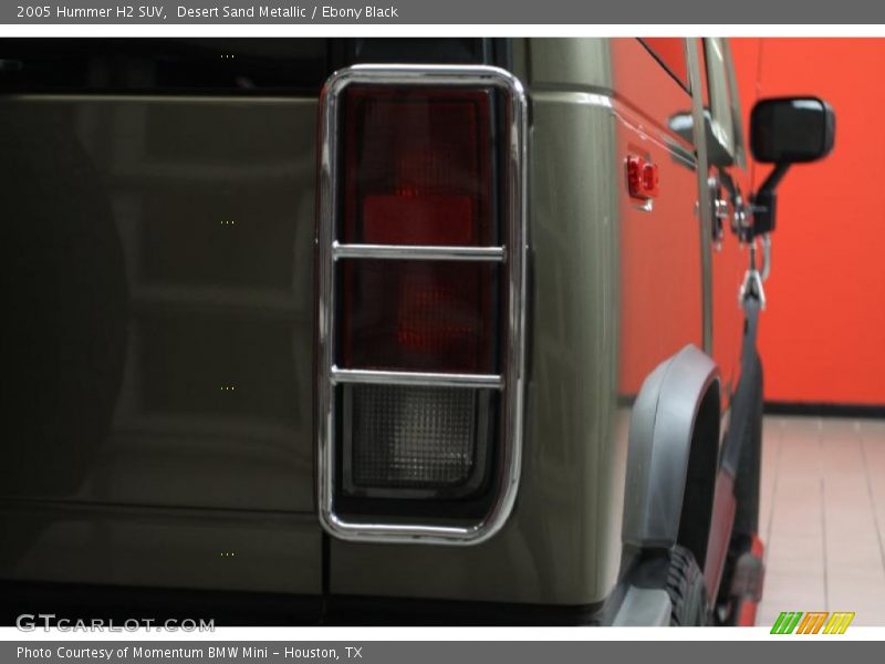 Desert Sand Metallic / Ebony Black 2005 Hummer H2 SUV