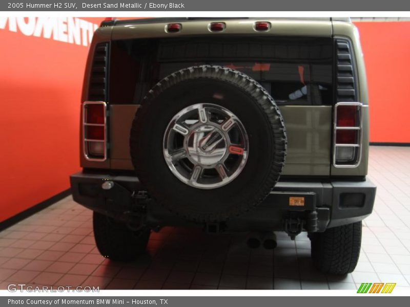 Desert Sand Metallic / Ebony Black 2005 Hummer H2 SUV