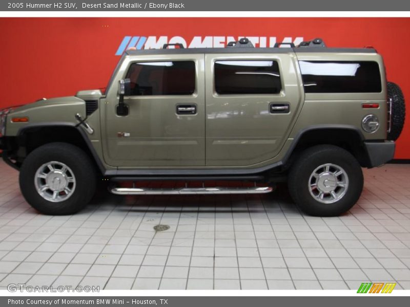 Desert Sand Metallic / Ebony Black 2005 Hummer H2 SUV
