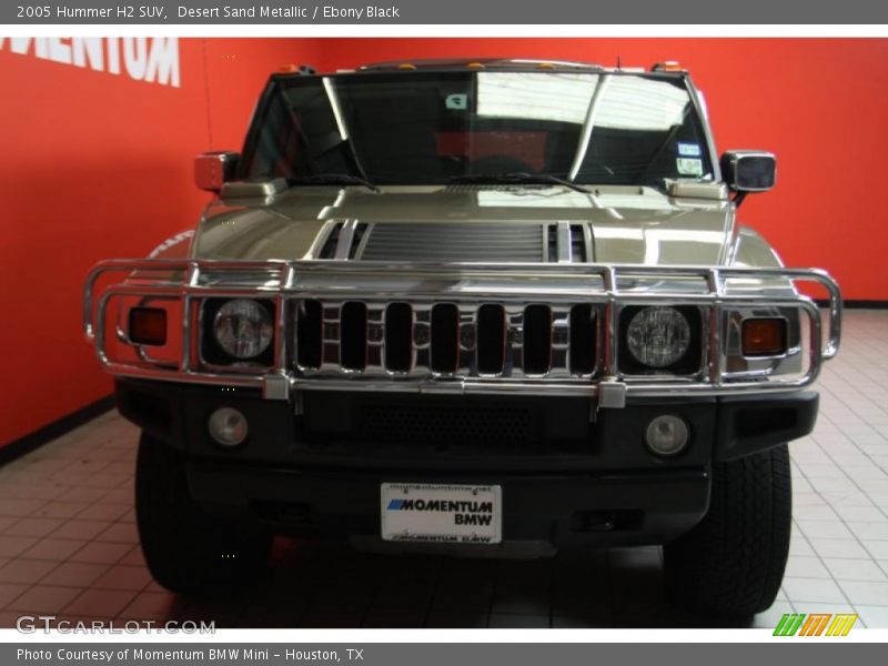 Desert Sand Metallic / Ebony Black 2005 Hummer H2 SUV