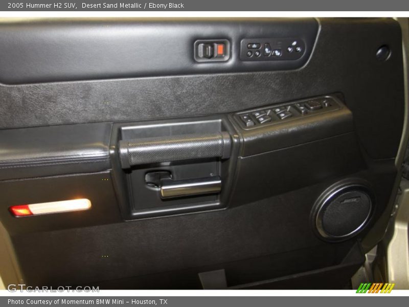 Desert Sand Metallic / Ebony Black 2005 Hummer H2 SUV