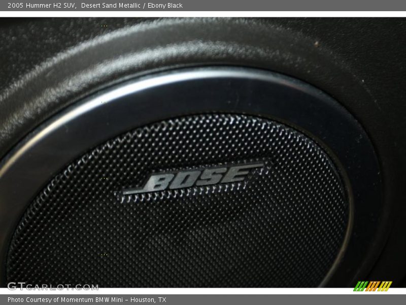 Desert Sand Metallic / Ebony Black 2005 Hummer H2 SUV