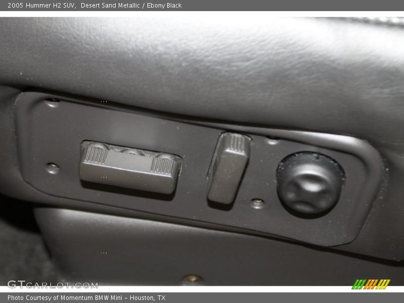 Desert Sand Metallic / Ebony Black 2005 Hummer H2 SUV