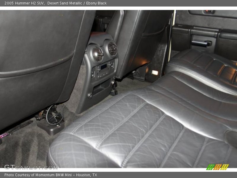 Desert Sand Metallic / Ebony Black 2005 Hummer H2 SUV