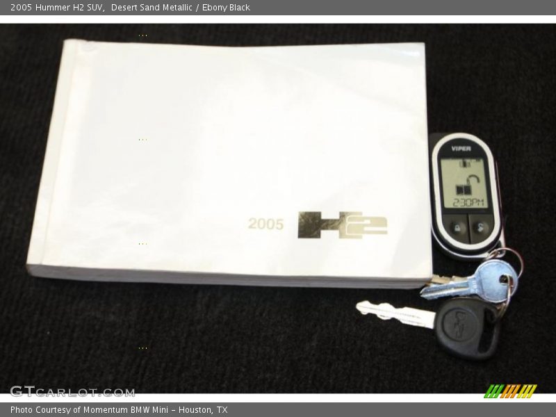 Desert Sand Metallic / Ebony Black 2005 Hummer H2 SUV