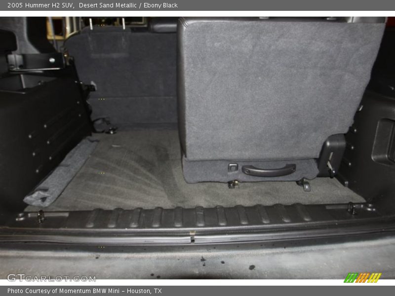 Desert Sand Metallic / Ebony Black 2005 Hummer H2 SUV