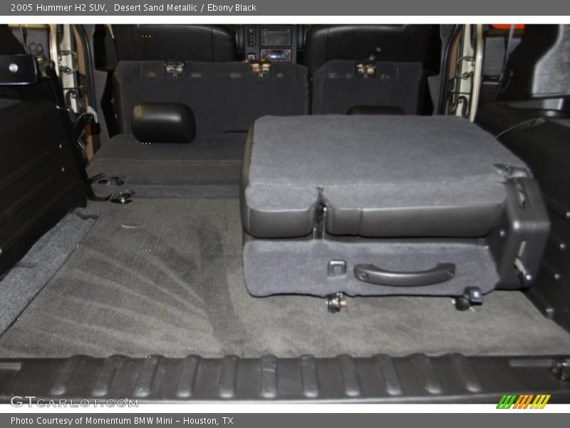 Desert Sand Metallic / Ebony Black 2005 Hummer H2 SUV