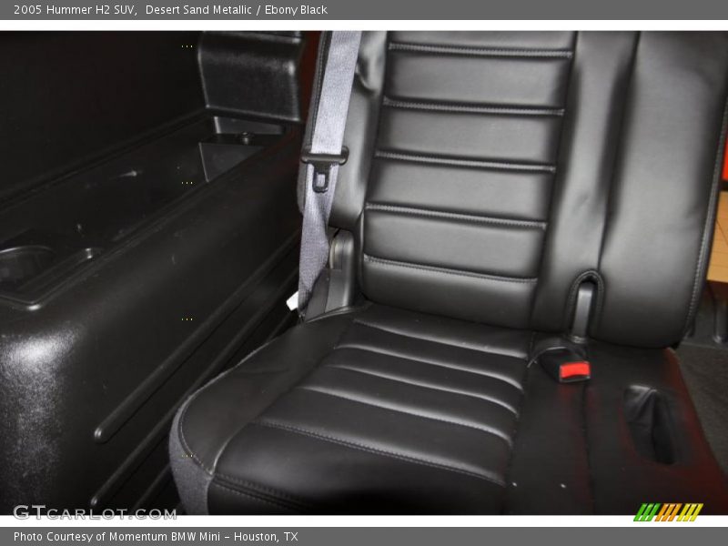 Desert Sand Metallic / Ebony Black 2005 Hummer H2 SUV