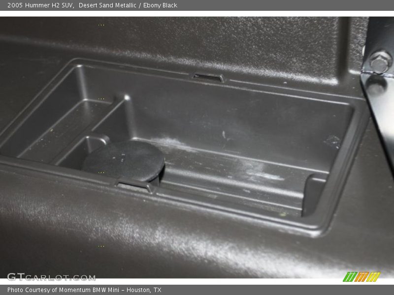 Desert Sand Metallic / Ebony Black 2005 Hummer H2 SUV