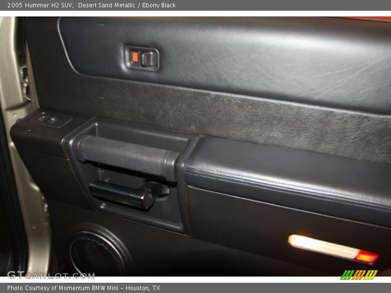 Desert Sand Metallic / Ebony Black 2005 Hummer H2 SUV
