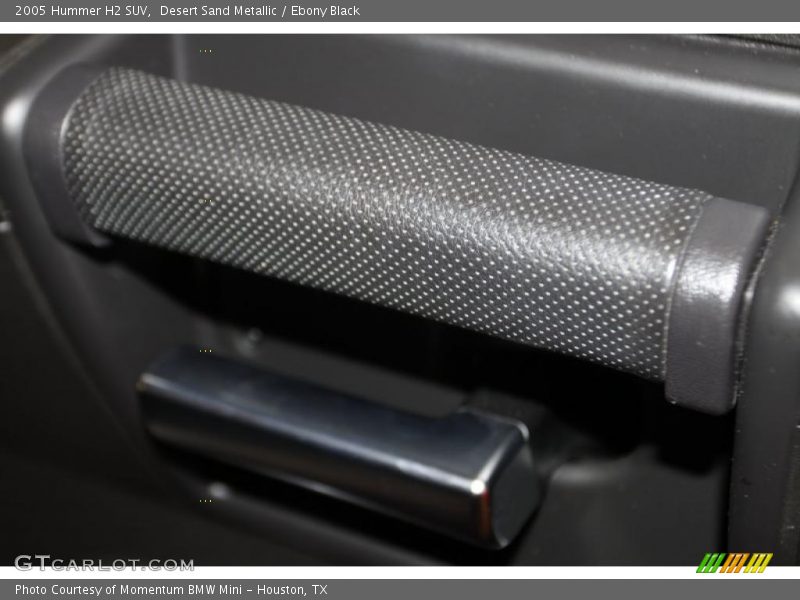 Desert Sand Metallic / Ebony Black 2005 Hummer H2 SUV