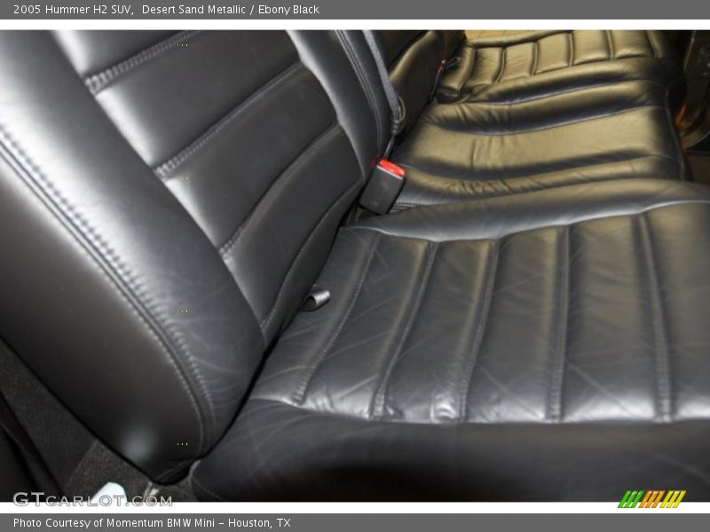 Desert Sand Metallic / Ebony Black 2005 Hummer H2 SUV