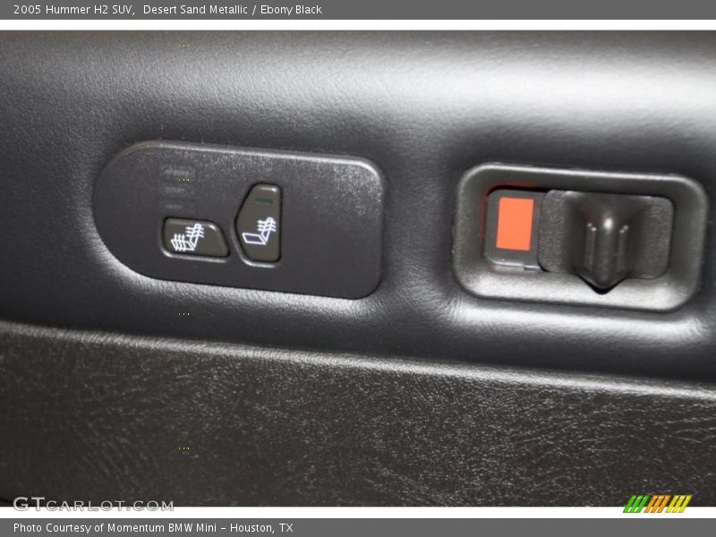 Desert Sand Metallic / Ebony Black 2005 Hummer H2 SUV