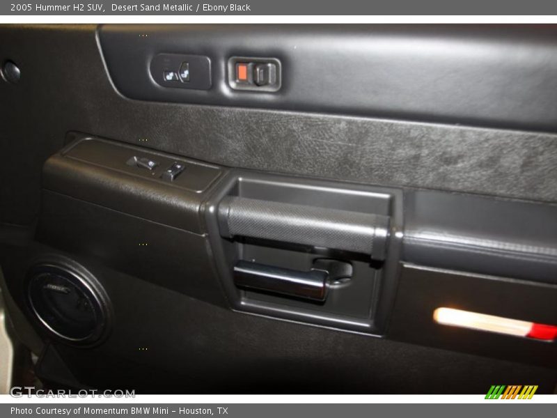 Desert Sand Metallic / Ebony Black 2005 Hummer H2 SUV