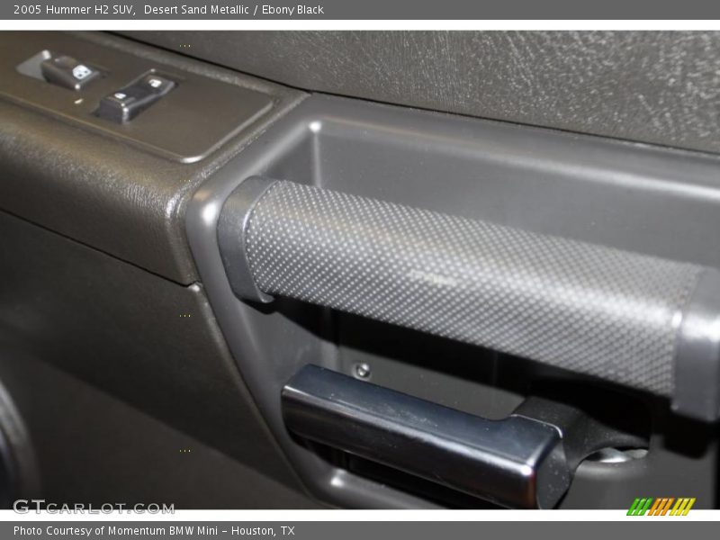 Desert Sand Metallic / Ebony Black 2005 Hummer H2 SUV
