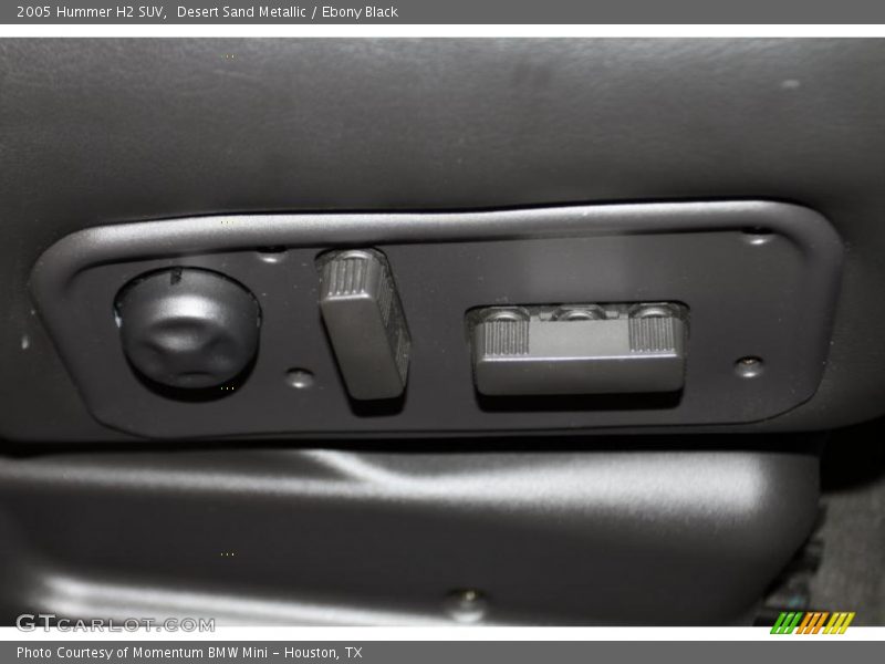 Desert Sand Metallic / Ebony Black 2005 Hummer H2 SUV