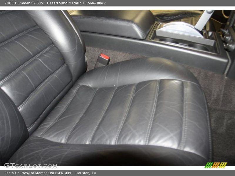 Desert Sand Metallic / Ebony Black 2005 Hummer H2 SUV