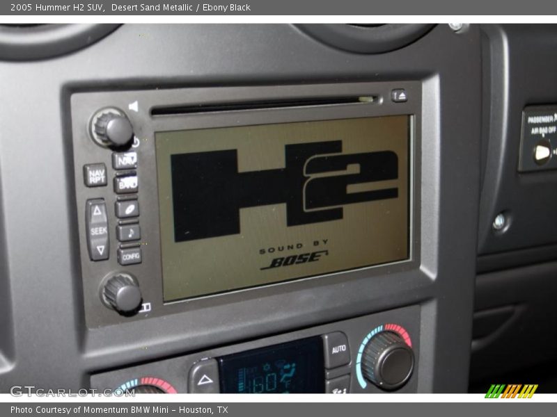 Desert Sand Metallic / Ebony Black 2005 Hummer H2 SUV