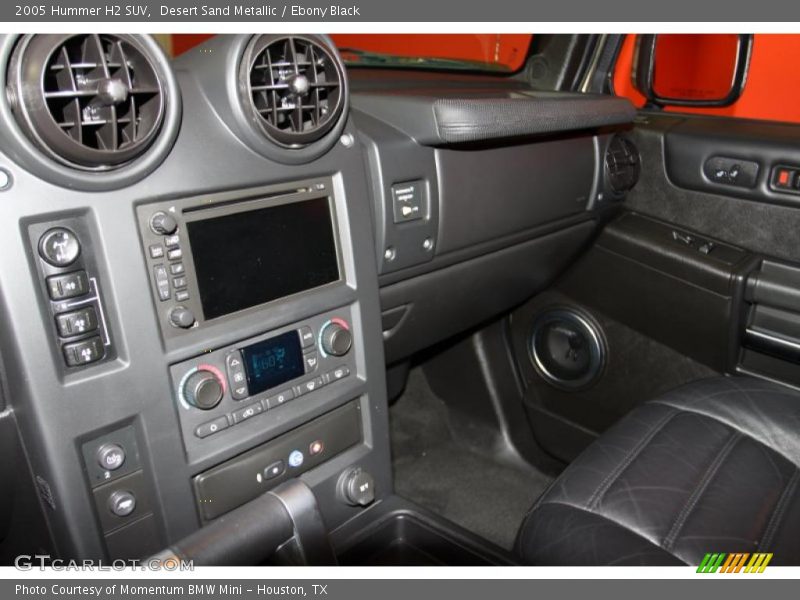 Desert Sand Metallic / Ebony Black 2005 Hummer H2 SUV