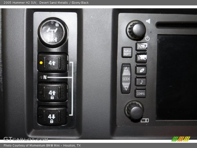 Desert Sand Metallic / Ebony Black 2005 Hummer H2 SUV