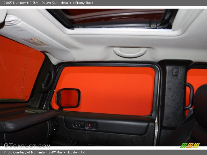 Desert Sand Metallic / Ebony Black 2005 Hummer H2 SUV