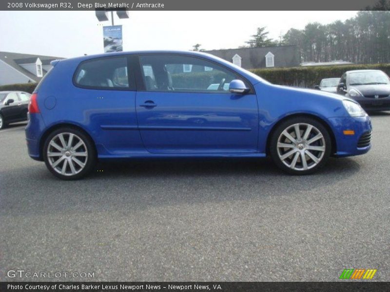 Deep Blue Metallic / Anthracite 2008 Volkswagen R32