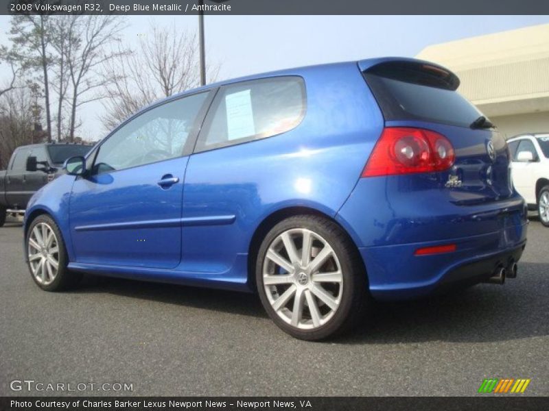 Deep Blue Metallic / Anthracite 2008 Volkswagen R32